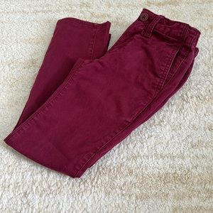 Gap 7 slim boys adjustable waist pants!